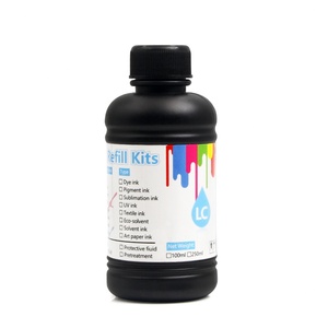 หมึกพิมพ์ซุปเปอร์คัลเลอร์สำหรับเครื่องพิมพ์ Epson Screen Uv Invisible Ink รุ่น DX5 DX7 TX800 - Product Image 5
