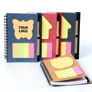 Promotion Custom Shape Portable Memo Pad Sticky Notes with Strong Self-adhesive Silk Screen Printed <b>Notepad</b> - Product Image 1