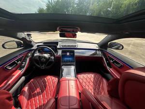 เบาะหนัง<span class=keywords><strong>580</strong></span> <span class=keywords><strong>2022</strong></span> <span class=keywords><strong>Mercedes</strong></span>-Benz <span class=keywords><strong>S</strong></span>-Class <span class=keywords><strong>S</strong></span> อย่างประณีต - Product Image 5