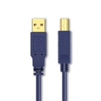 Cable de Transferencia de Datos para Impresora con Puerto Cuadrado USB 2.0