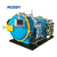 Autoclave Compuesto Totalmente Automático con Control Inteligente y Gestión de Recetas