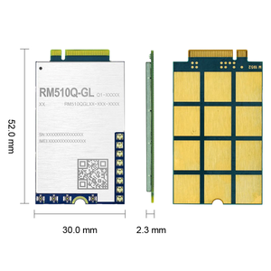 RM510Q Módulo 5G M.2 en el mundo IoT/eMBB 3GPP Cobertura mundial de 5G y 1. 5G/4G/3G multimodo NSA - Product Image 5