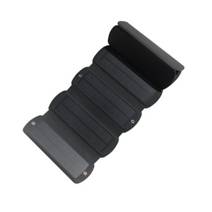 Masuyoshi Mitsu <b>Solar</b> Backpack 16W <b>Foldable</b> Portable Charger Dual USB Outdoor Travel Charging <b>Panel</b> Unisex - Product Image 2