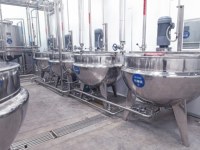 Pâte de tomate commerciale faisant la ligne de traitement de machine