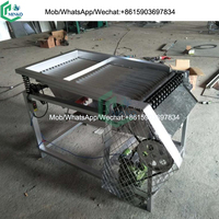 Électrique décortiqueur de soja fève éplucheur pigeon pois peeling machine prix