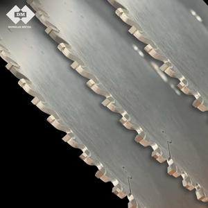 DONGLAI dayanıklı 400mm 100 T alüminyum testere bıçağı 100 Tungsten karbür diş endüstriyel alüminyum/bakır kesme yüksek hızlı hassas - Product Image 2