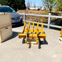 WIGON Râteau à racines personnalisé, râteau de jardin, râteau à roches pour excavatrices jusqu'à 32 tonnes, vente chaude