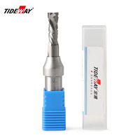 Fresa de ranurado de doble chapa TIDEWAY A9 para carpintería, herramientas CNC de grado industrial, compresión OEM AlTiN