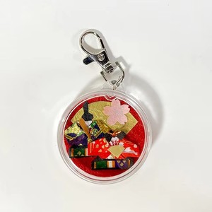 พวงกุญแจโอะริงะมิตุ๊กตาญี่ปุ่นน่ารักพวงกุญแจสแตนเลสสำหรับเด็กผู้หญิง - Product Image 2