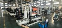 Enfriador de Agua Centrífugo de Levitación Magnética con Sistema de Doble Compresor, Alta Fiabilidad, Planta de Refrigeración Industrial, Ahorro de Energía