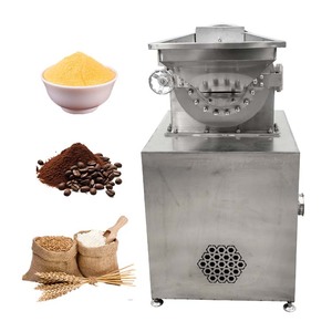 Machine multifonctionnelle supérieure de broyeur de grain de riz millet blé grains de café soja machine de broyage pour farine de maïs - Product Image 1