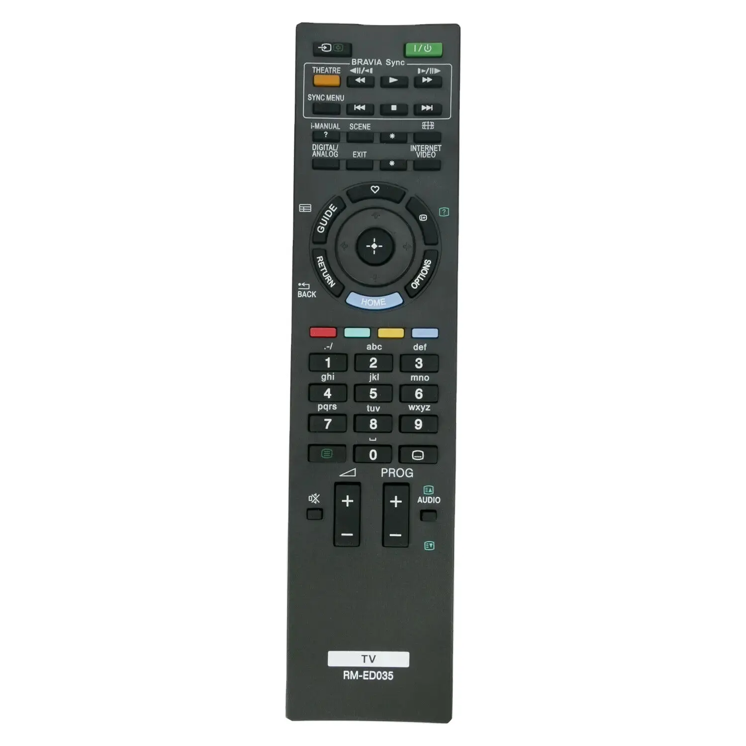 Gaxever Remote Control pengganti TV LCD LED bekerja untuk SONY Bravia RM-ED035