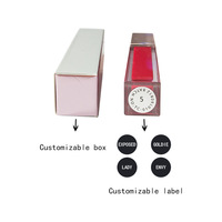 Vente en gros de gloss à lèvres, cosmétiques minéraux véganes, marque privée, rouge à lèvres liquide pigmenté imperméable, gloss à lèvres personnalisé