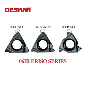 Cho deskar <span class=keywords><strong>CNC</strong></span> <span class=keywords><strong>Blades</strong></span> mô hình 06er/06ir <span class=keywords><strong>ISO</strong></span> loạt ren Carbide rắn công cụ cắt cho <span class=keywords><strong>CNC</strong></span> Lathe tùy chỉnh OEM hỗ trợ - Product Image 3