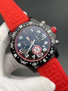 Reloj de Hombre Deportivo y Elegante con Función de Cronógrafo, Zafiro Luminoso, Resistente al Agua, para Buceo, Estilo Breitlinger, Precio al por Mayor - Product Image 2