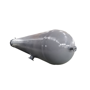 Tanque Horizontal de Acero al Carbono ASME SA516 Gr70 para Almacenamiento de Productos Químicos - Product Image 3