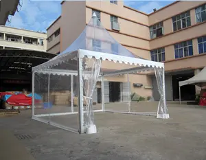 Marquesina transparente moderna, carpa de boda para eventos de ceremonia