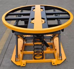 Equipamento de Manuseio de Materiais PalletPal, Plataforma Elevatória com Alavanca de Molas, Capacidade de 2000kg, Altura de Elevação de 760mm - Product Image 3