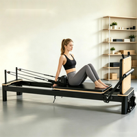 Appareil d'entraînement fonctionnel en aluminium de qualité aéronautique, réglable, multifonctionnel, pour la santé, Reformer Pilates, prêt à être expédié, garantie 5 ans