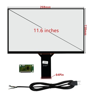 11.6 "<span class=keywords><strong>inch</strong></span> cảm ứng điện dung panel màn hình cho mở khung công nghiệp Màn hình <span class=keywords><strong>LCD</strong></span> mở khung - Product Image 1
