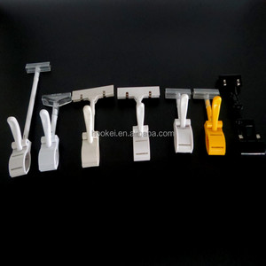 คลิปหนีบโชว์สินค้าพลาสติกแบบขายส่ง ตัวอย่างฟรี - Product Image 4