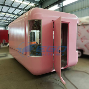 รถเข็นขายอาหารเคลื่อนที่ XC EGO ไฟฟ้า 4 ล้อ ดีไซน์ทันสมัย โครงสร้างเหล็ก พร้อมการรับประกัน 2 ปี - Product Image 3