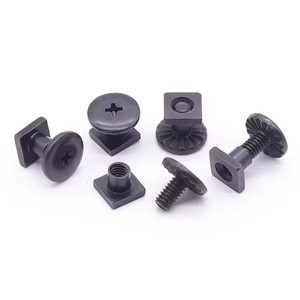 Tornillos de conexión para muebles, tuercas de barril, remaches y tornillos para medidores eléctricos, sin rosca, para camas literas - Product Image 4