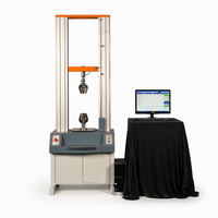 Machine d'essai universelle ZS-011 pour servomoteur informatique – Testeur de résistance à la traction, à la compression et à la flexion – Équipement d'essai des matériaux