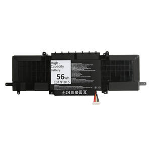 Batterie de remplacement pour ordinateur portable en gros C31N1815 56Wh 4850mAh Li-Ion Asus ZenBook13 UX333 U3300F UX333FA UX333FN BX333FN en stock - Product Image 1