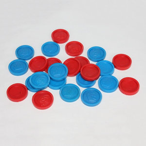 <strong>Cheap</strong> Plastic Black Red Backgammon Checkers <strong>Chess</strong> Pieces <strong>Set</strong> - Product Image 6