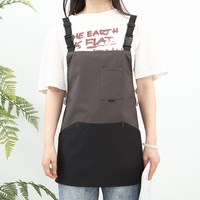 Nouveau tablier de restaurant personnalisé de haute qualité tabliers de nettoyage de cuisson de cuisson durables et imperméables pour femmes