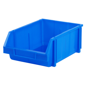 C06 Small tools stackable ice tilt warehouse plastic storage bin