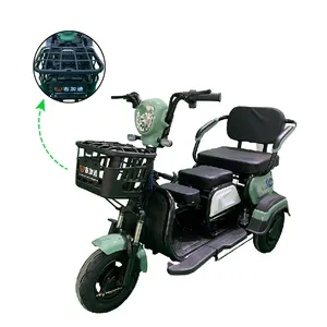 Riciclo-triciclo eléctrico de tres ruedas, Scooter Eléctrico