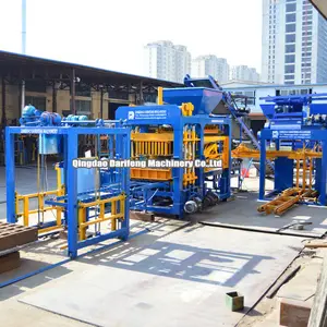 QT8-15 Investment Business Cement Block Mold/ Brick Equipment For Sale/ Automatic Block Making Machine
