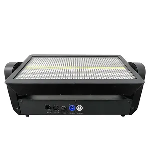 Estágio DMX 1000w RGB 8 + 8 LED luz estroboscópica 3000W estroboscópio Moving Head luz DJ Stage desempenho equipamentos de iluminação