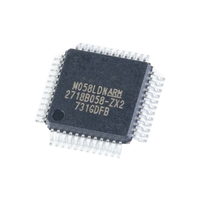 Circuito Integrado Original, Microcontrolador M058 M058LDN LQFP-48