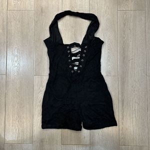 Nuovi tute da donna alla moda tute aderenti senza schienale in <span class=keywords><strong>pizzo</strong></span> elasticizzato tute di un pezzo eleganti tute da donna - Product Image 5