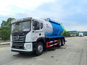 Dongfeng T5 6×4 18-20CBM Septic Tank Truck, Yuchai 300HP, Powerful Vacuum Suction for <b>Sludge</b> & Fecal Waste, Export Customization - Product Image 5