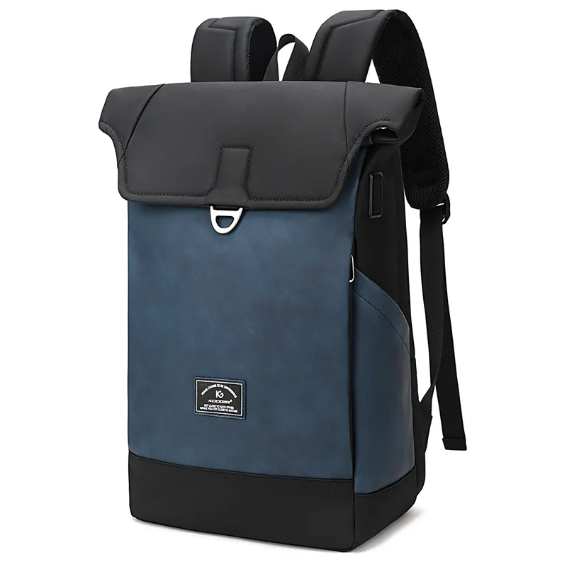 KOOGER kaliteli okul sırt çantaları 2023 USB erkek kadın su geçirmez iş dizüstü bilgisayar seyahat sırt çantası dizüstü çantası
