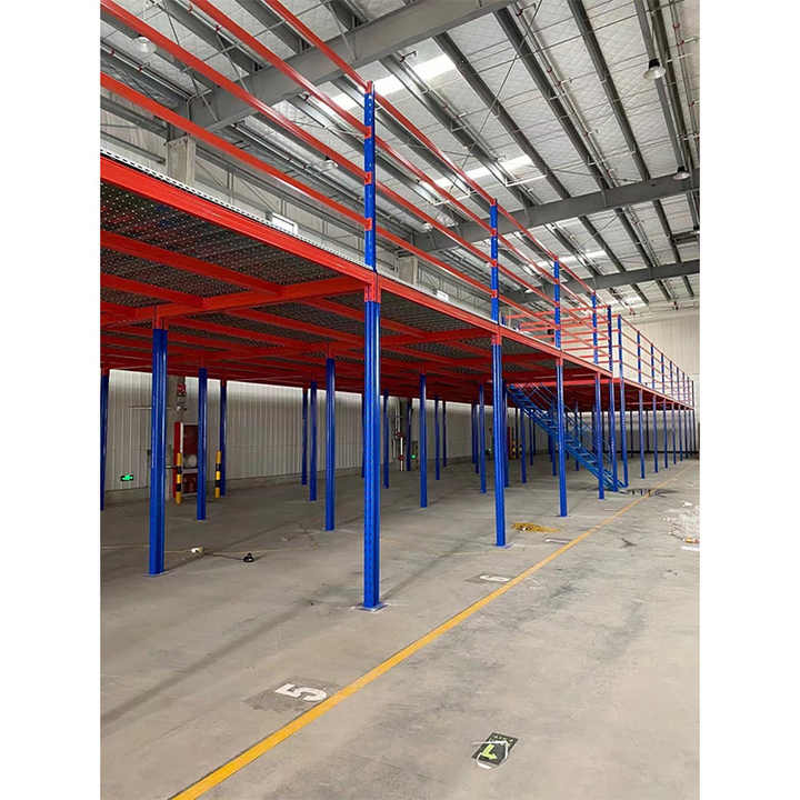 Customized Racking System - Heavy Duty Mezzanine Storage