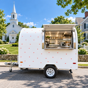 Etodevice Remorque alimentaire mobile commerciale de 2,5 m, cuisine de restaurant personnalisée, fournisseur de remorques de camions de restauration - Product Image 2