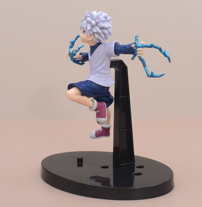 3 modèles de figurines d'action Hunter <span class=keywords><strong>X</strong></span> Hunter en PVC, Killua Zoldyck, Gon Freecss, Kurapika, <span class=keywords><strong>Manga</strong></span>, Art de collection pour la maison - Product Image 6
