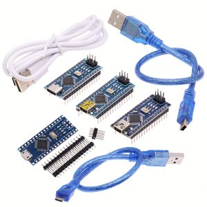 Roarkit CH340ไมโคร <span class=keywords><strong>USB</strong></span> 16MHz ATMEGA MINI/Type-c/ 3.0 <span class=keywords><strong>Nano</strong></span> <span class=keywords><strong>USB</strong></span> ไดร์เวอร์พร้อม bootloader เข้ากันได้ตัวควบคุมนาโนสำหรับ <span class=keywords><strong>Arduino</strong></span> - Product Image 1