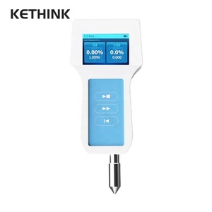 Analizador de Oxígeno Portátil KT-DK, Detector de O2, CO2 y N2 Residuales, Medidor de Oxígeno Residual, Calibración de Dos Puntos - Product Image 4