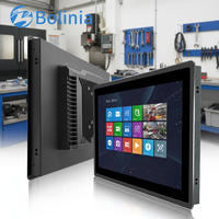 Panel PC Industrial Integrado con Android 11 RK3566, con POE, Puertos Seriales Dobles RS232 RS485 para Control de Automatización CNC, HMI Todo en Uno
