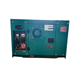 Jiangsu Wantai 7kW Gasoline <b>Silent</b> <b>Generator</b> 4 Stroke 50Hz 400V 230V Dual Start Engine - Product Image 1