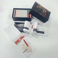 Boîte cadeau personnalisée pour couples, jeu de cartes de conversation pour la famille, support de cartes en papier cartonné imprimé