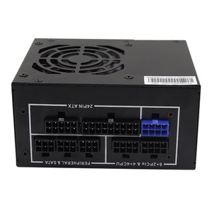 SFX PSU 700W 80 Plus Ouro ATX Fonte de Alimentação para <span class=keywords><strong>Mini</strong></span> <span class=keywords><strong>Itx</strong></span> Full Modular Desktop & Server PC Estoque de Alimentação - Product Image 1