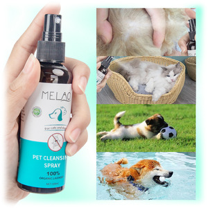 <span class=keywords><strong>Spray</strong></span> <span class=keywords><strong>anti</strong></span>-<span class=keywords><strong>puces</strong></span> pour animaux de compagnie 100 % biologique à la lavande, pour chats et chiens, nettoyage doux, réparation, usage universel, vente en gros disponible, en stock - Product Image 3