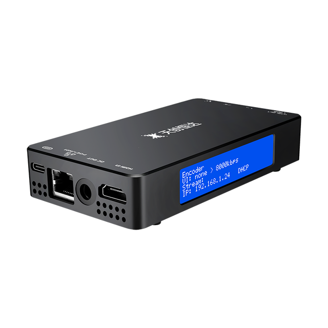 4K for HDMI Loop-Out Encoder H.264/H.265 Video Encoder Decoder with RTMP/RTSP Streaming Live Broadcast Equipment